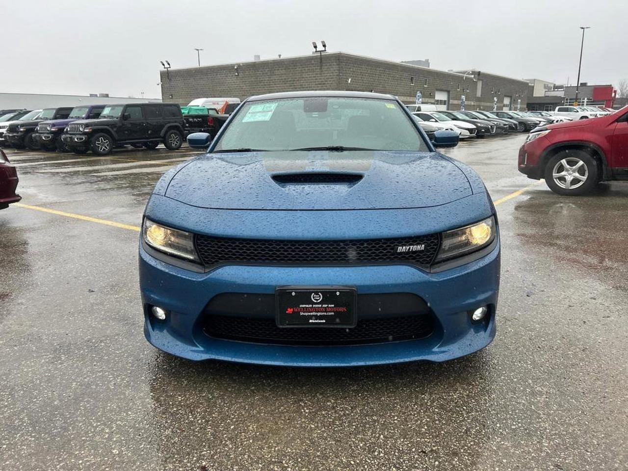 2021 Dodge Charger R/T | Daytona | Hemi V8 | Leather/Alcantara | Heated & Ventilated Seats | Mopar Cold Air Intake! Photo