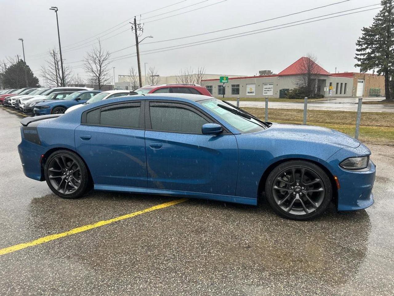 2021 Dodge Charger R/T | Daytona | Hemi V8 | Leather/Alcantara | Heated & Ventilated Seats | Mopar Cold Air Intake! Photo