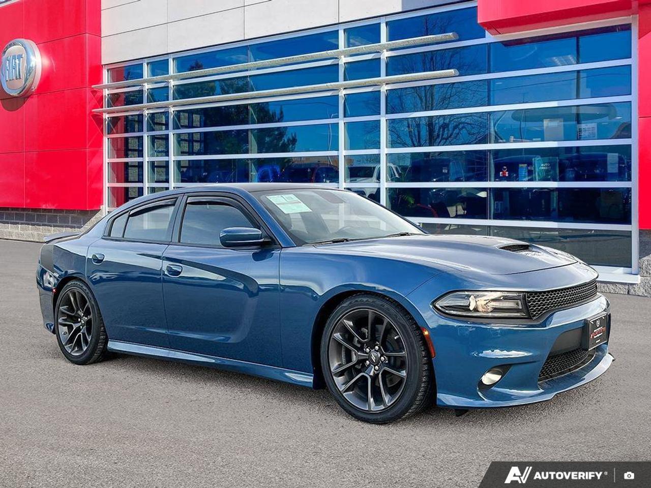2021 Dodge Charger R/T | Daytona | Hemi V8 | Leather/Alcantara | Heated & Ventilated Seats | Mopar Cold Air Intake! Photo