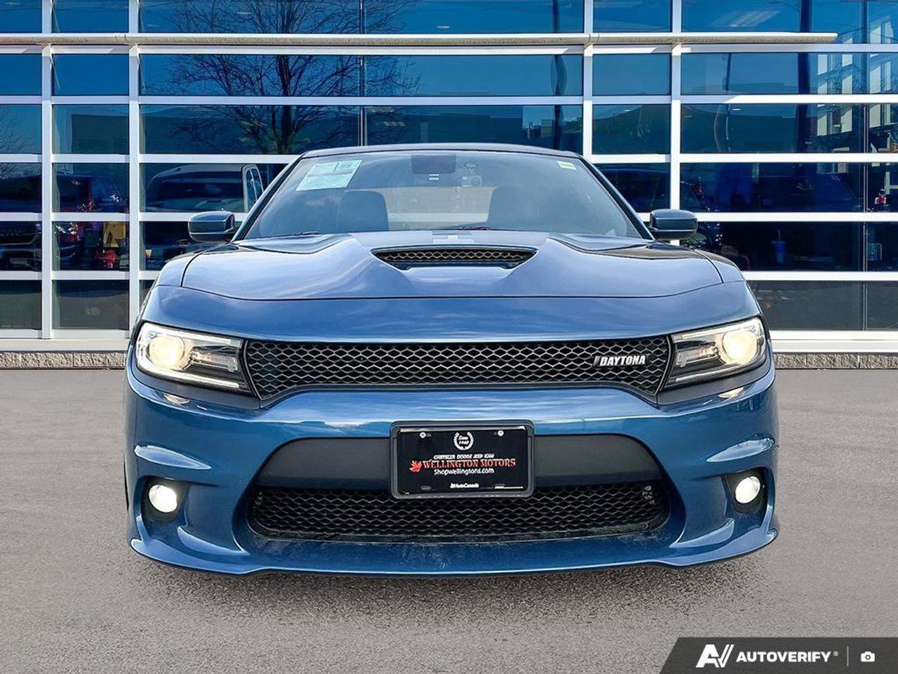 2021 Dodge Charger R/T | Daytona | Hemi V8 | Leather/Alcantara | Heated & Ventilated Seats | Mopar Cold Air Intake! Photo