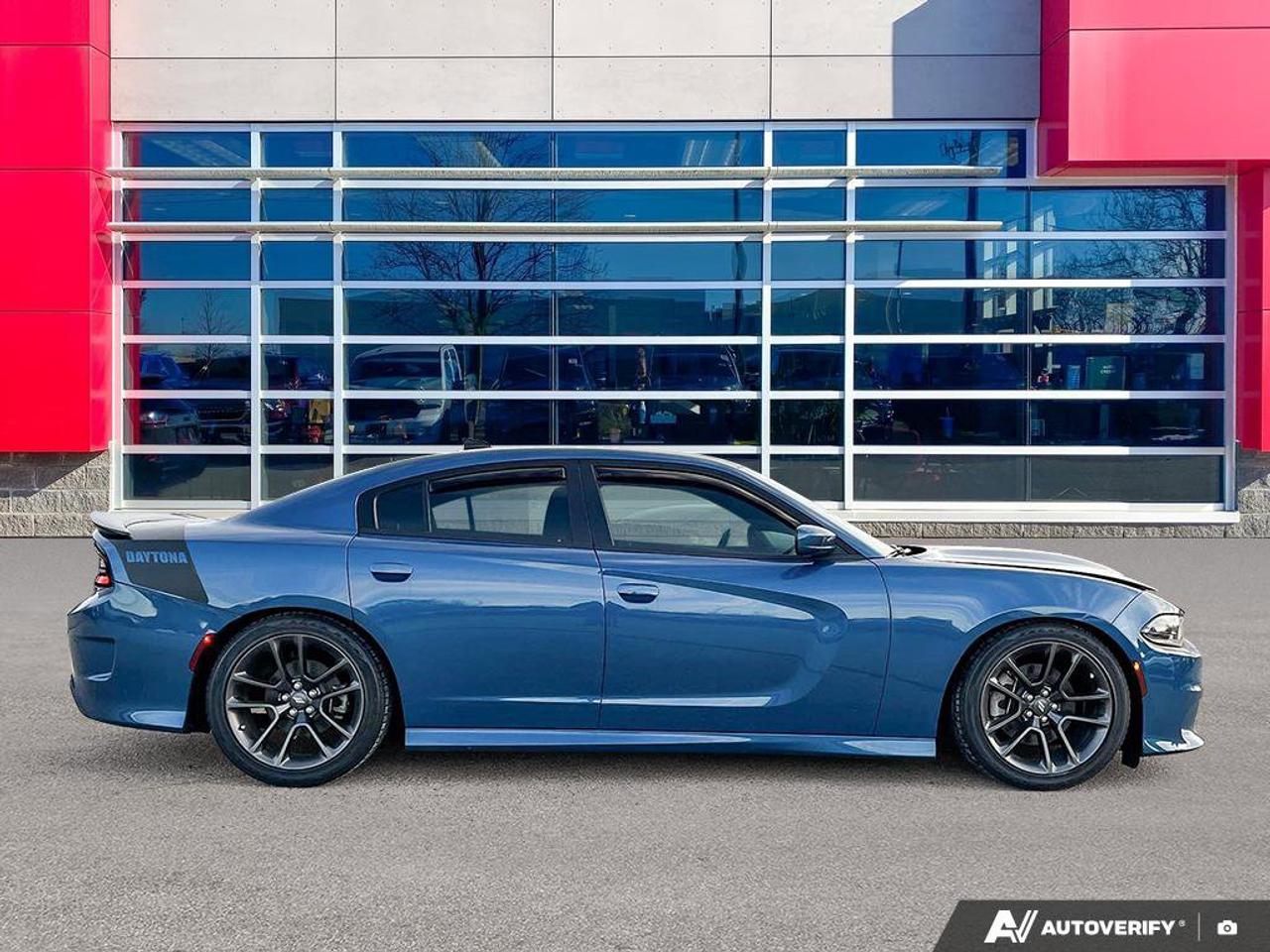 2021 Dodge Charger R/T | Daytona | Hemi V8 | Leather/Alcantara | Heated & Ventilated Seats | Mopar Cold Air Intake! Photo