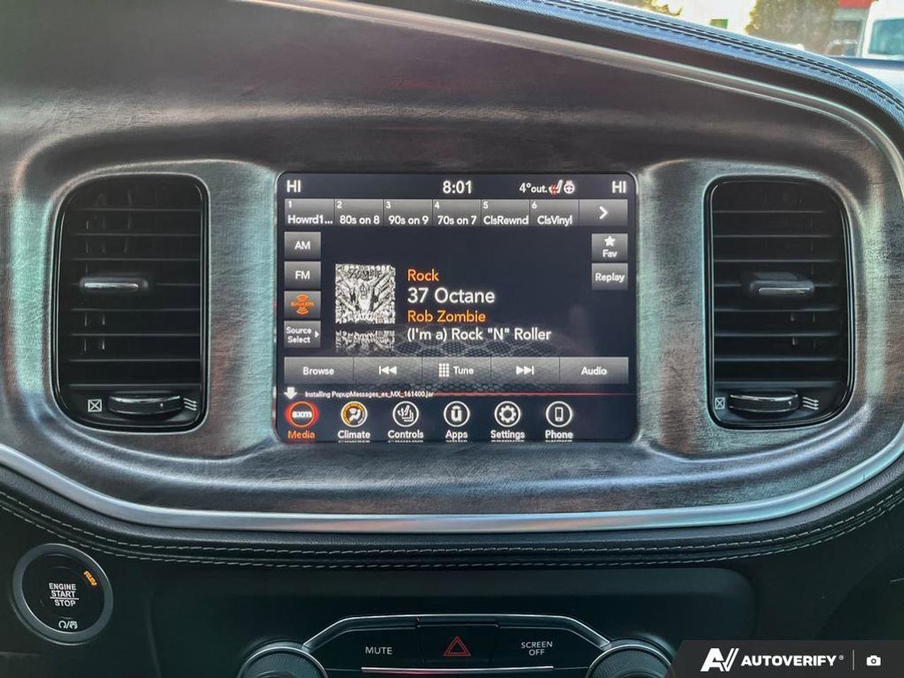2021 Dodge Charger R/T | Daytona | Hemi V8 | Leather/Alcantara | Heated & Ventilated Seats | Mopar Cold Air Intake! Photo