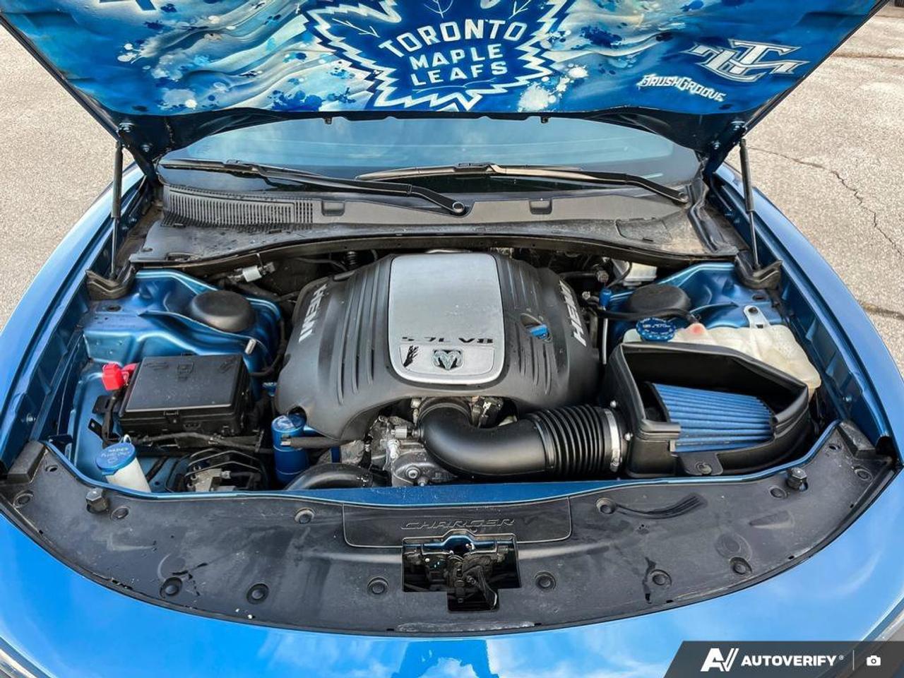 2021 Dodge Charger R/T | Daytona | Hemi V8 | Leather/Alcantara | Heated & Ventilated Seats | Mopar Cold Air Intake! Photo