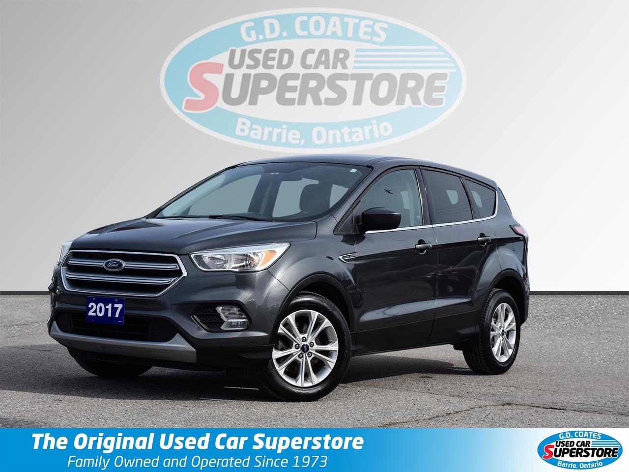 2017 Ford Escape SE 4x4 ~Heated Seats ~Bluetooth ~Camera ~Alloys Photo0