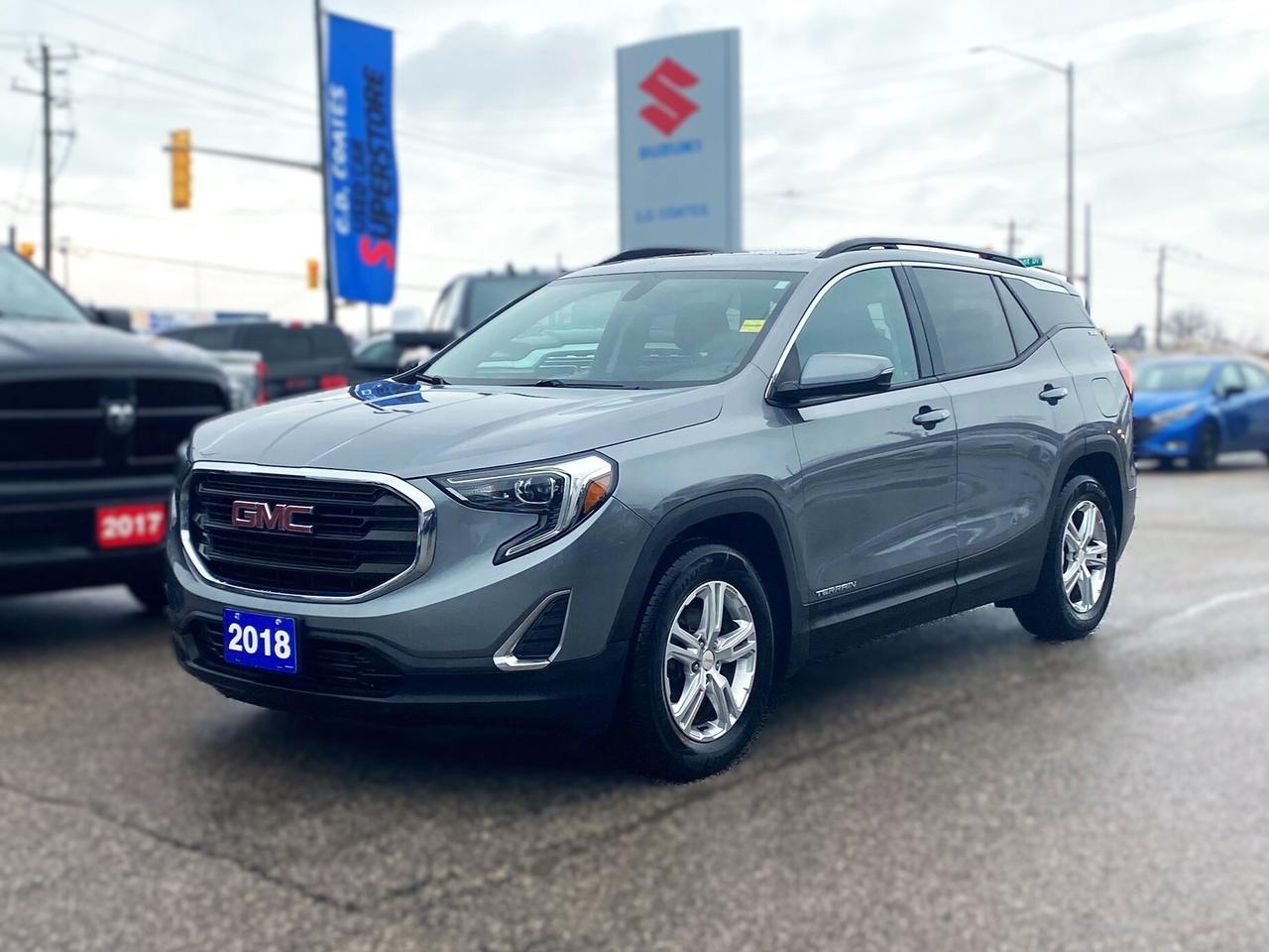 2018 GMC Terrain SLE Diesel ~Nav ~Heated Seats ~Moonroof ~Bluetooth Photo0