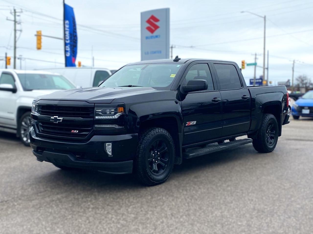 2017 Chevrolet Silverado 1500 LTZ Crew Cab 4x4 ~Leather ~Camera ~Sunroof ~BOSE Photo0