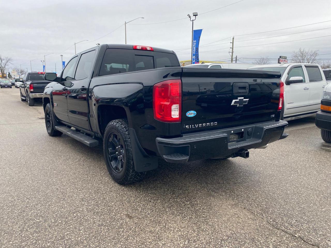 2017 Chevrolet Silverado 1500 LTZ Crew Cab 4x4 ~Leather ~Camera ~Sunroof ~BOSE Photo
