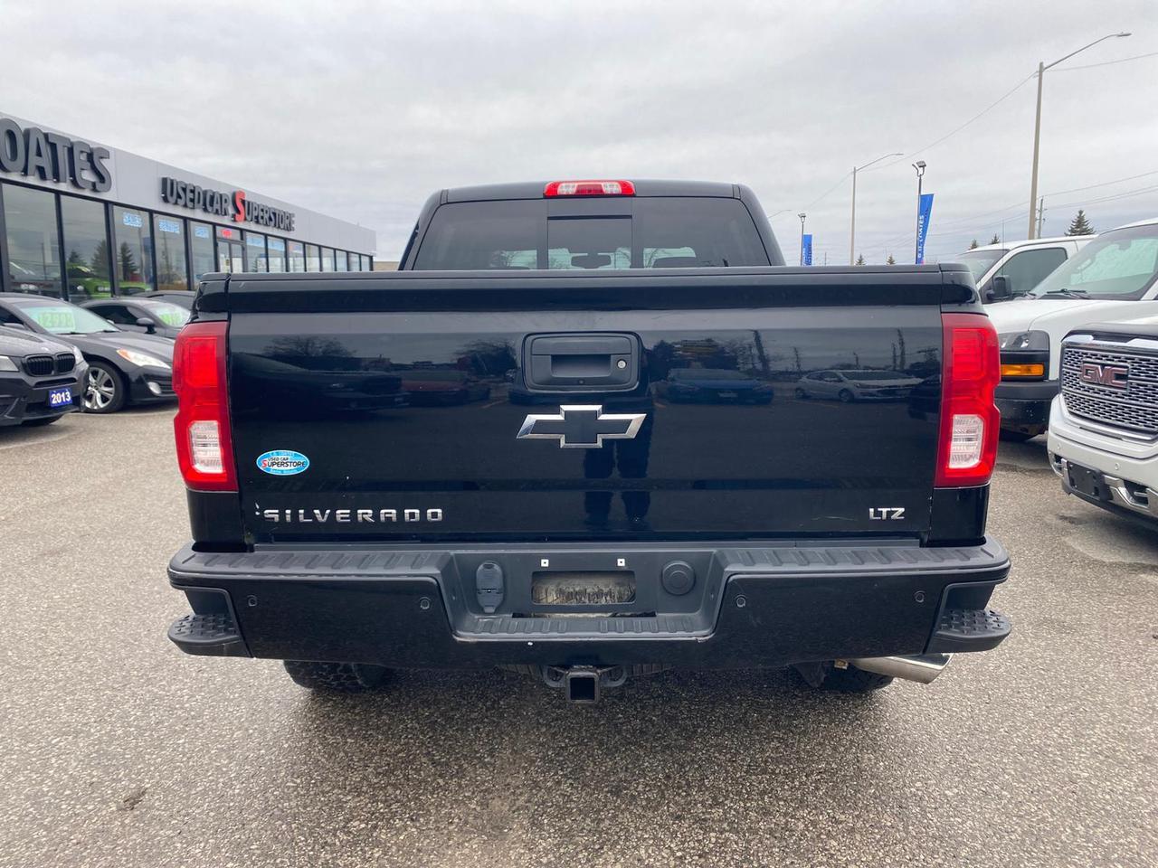 2017 Chevrolet Silverado 1500 LTZ Crew Cab 4x4 ~Leather ~Camera ~Sunroof ~BOSE Photo2