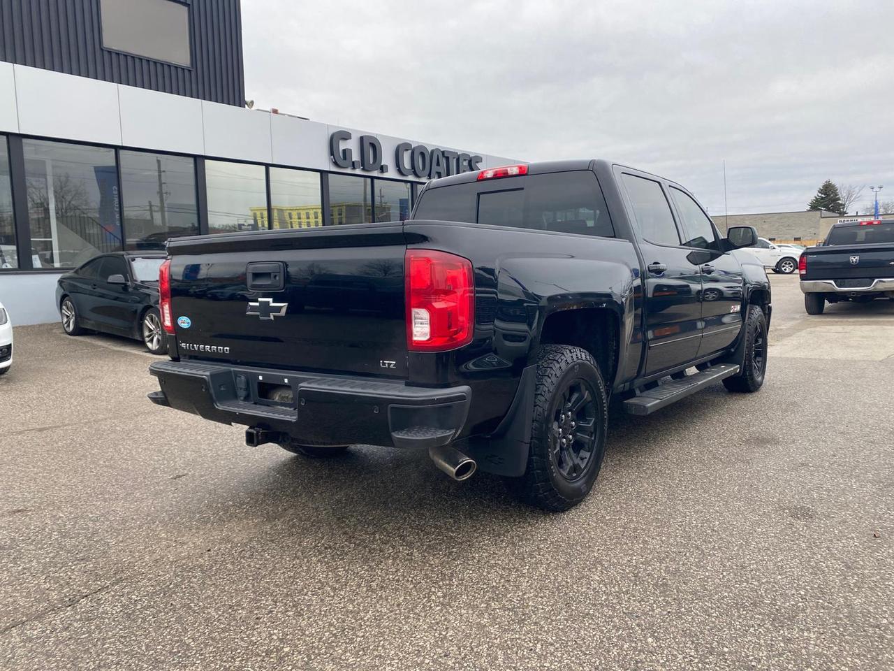 2017 Chevrolet Silverado 1500 LTZ Crew Cab 4x4 ~Leather ~Camera ~Sunroof ~BOSE Photo