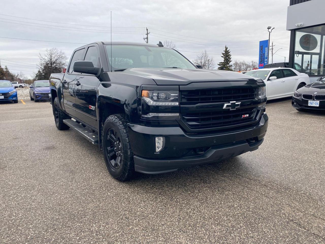 2017 Chevrolet Silverado 1500 LTZ Crew Cab 4x4 ~Leather ~Camera ~Sunroof ~BOSE Photo