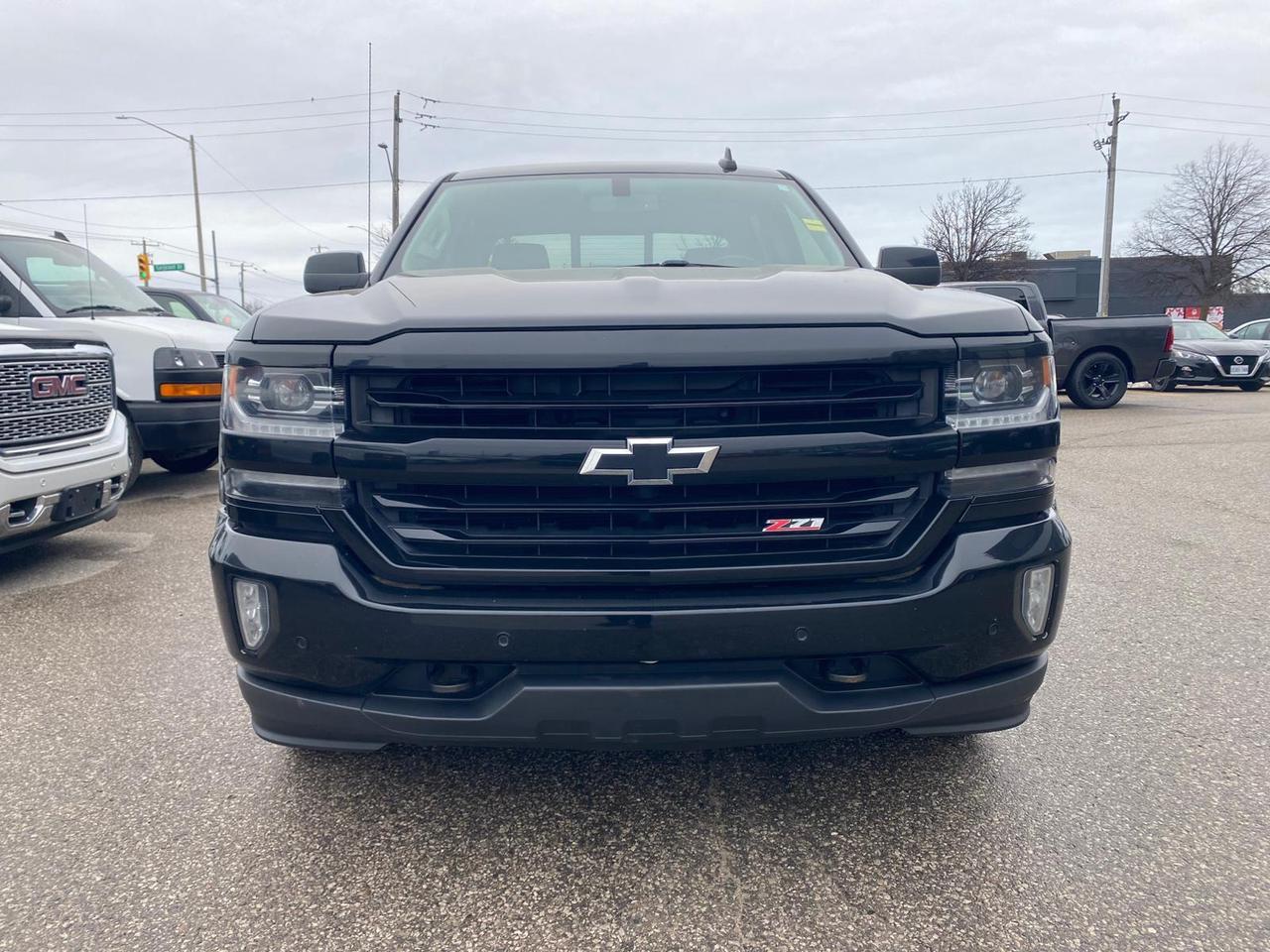 2017 Chevrolet Silverado 1500 LTZ Crew Cab 4x4 ~Leather ~Camera ~Sunroof ~BOSE Photo