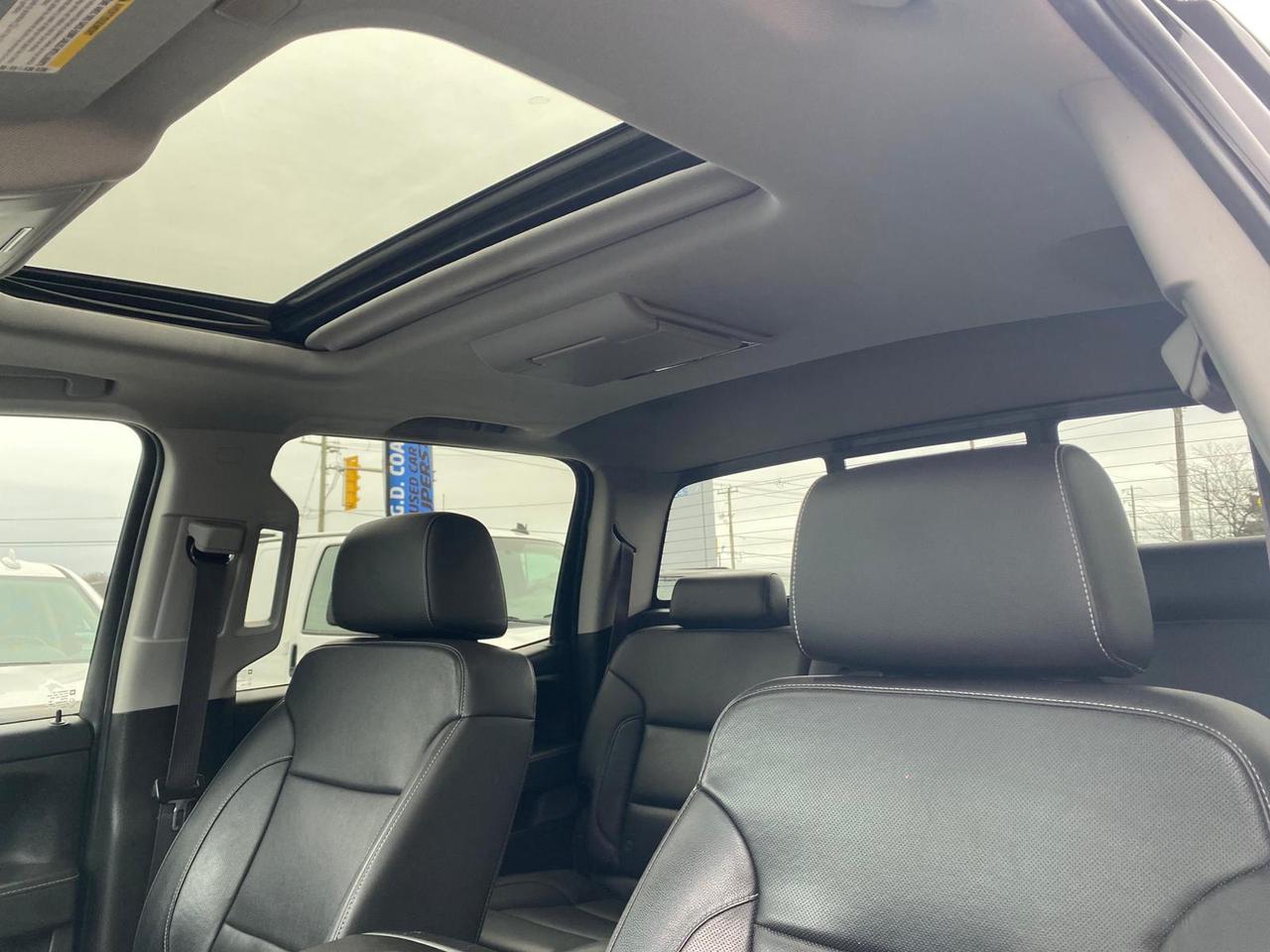 2017 Chevrolet Silverado 1500 LTZ Crew Cab 4x4 ~Leather ~Camera ~Sunroof ~BOSE Photo