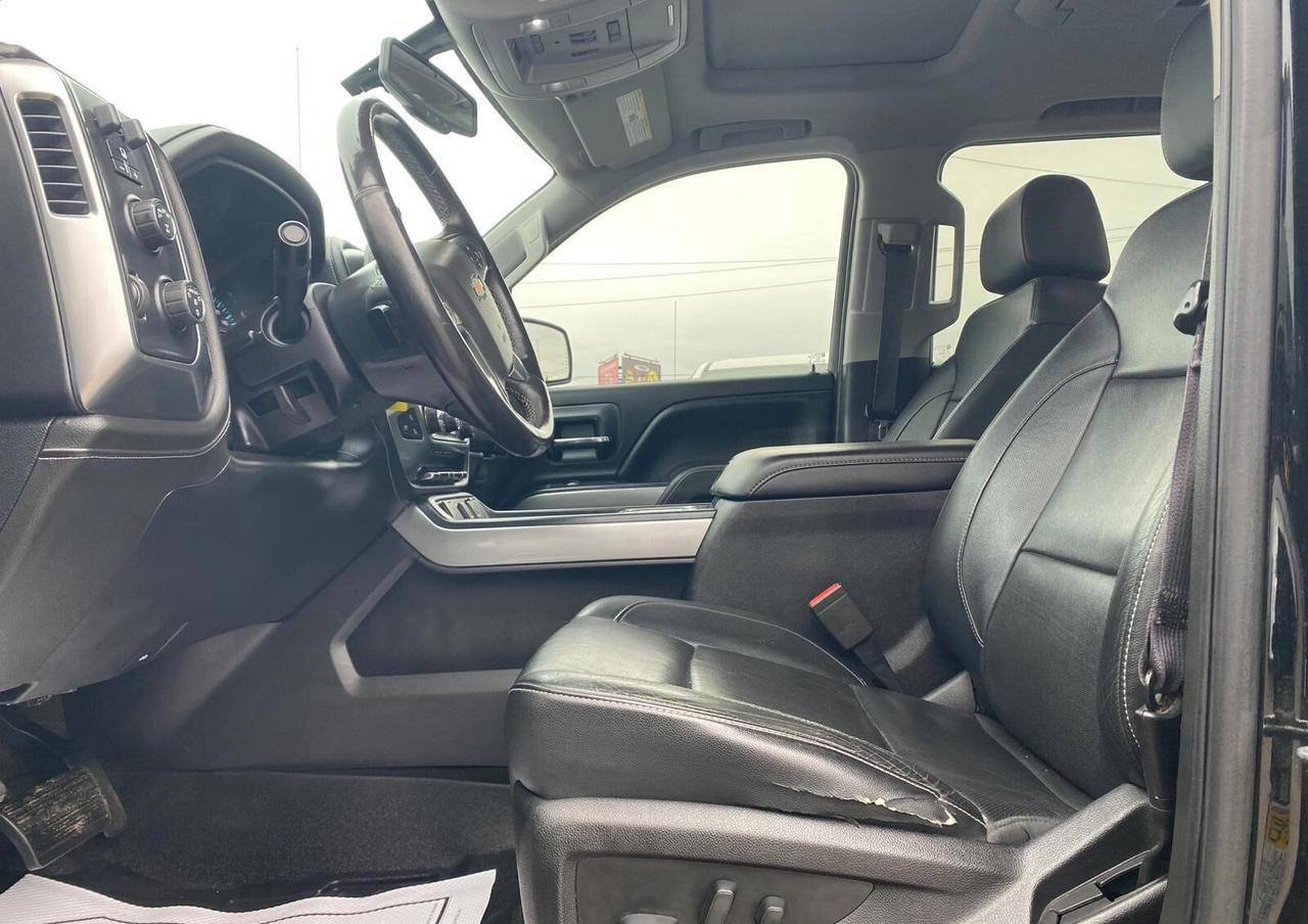 2017 Chevrolet Silverado 1500 LTZ Crew Cab 4x4 ~Leather ~Camera ~Sunroof ~BOSE Photo