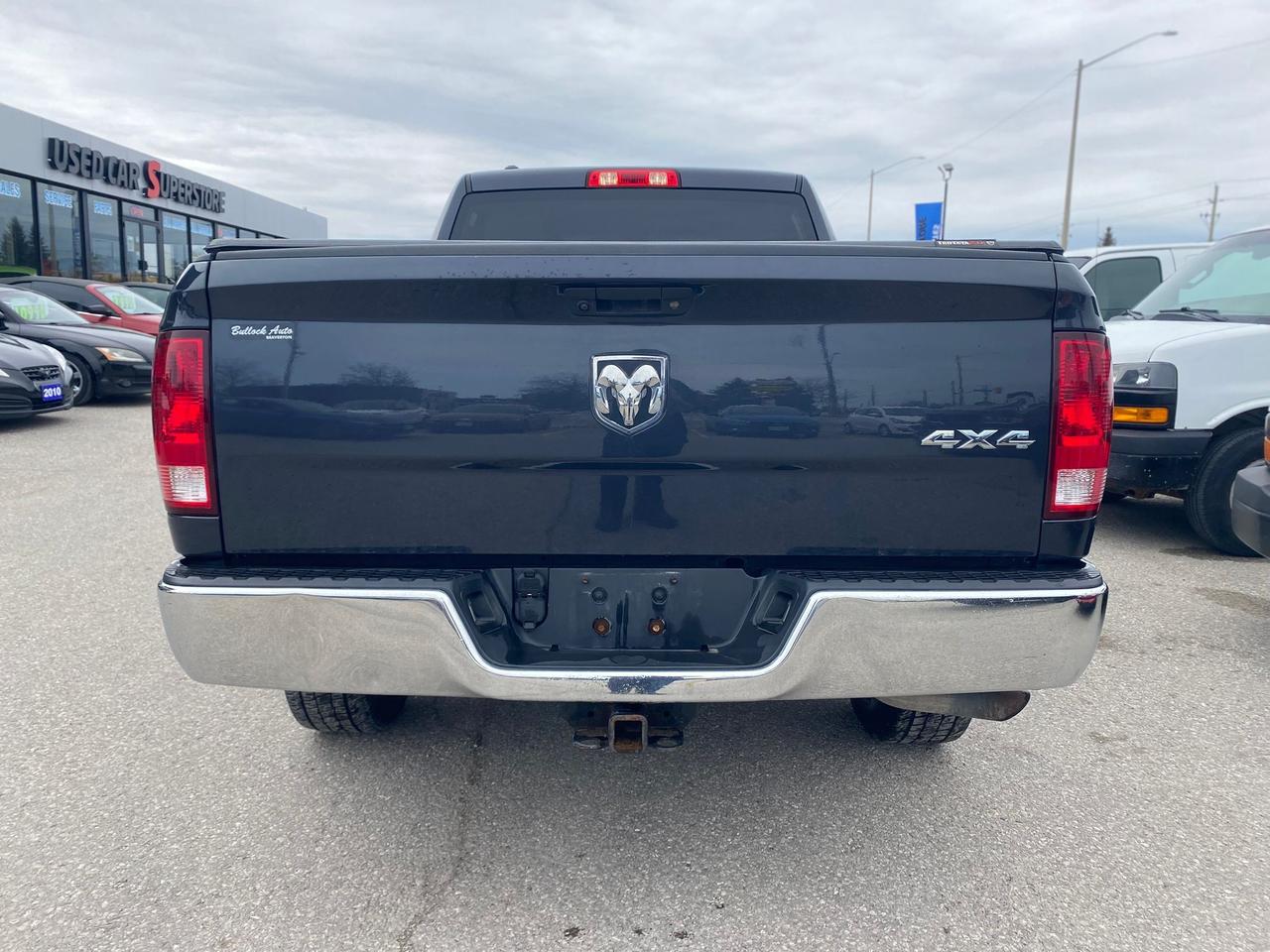 2018 RAM 1500 ST Quad Cab 4x4 ~Bluetooth ~Heated Mirrors ~Camera Photo2