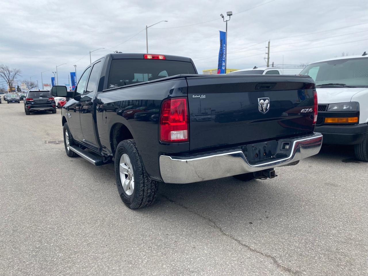2018 RAM 1500 ST Quad Cab 4x4 ~Bluetooth ~Heated Mirrors ~Camera Photo