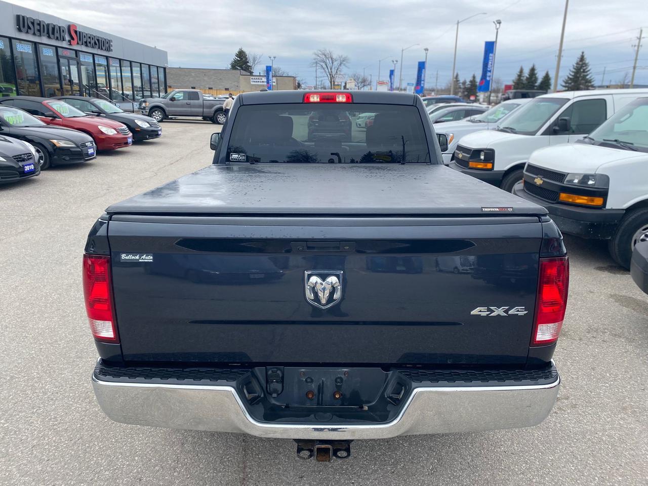 2018 RAM 1500 ST Quad Cab 4x4 ~Bluetooth ~Heated Mirrors ~Camera Photo3