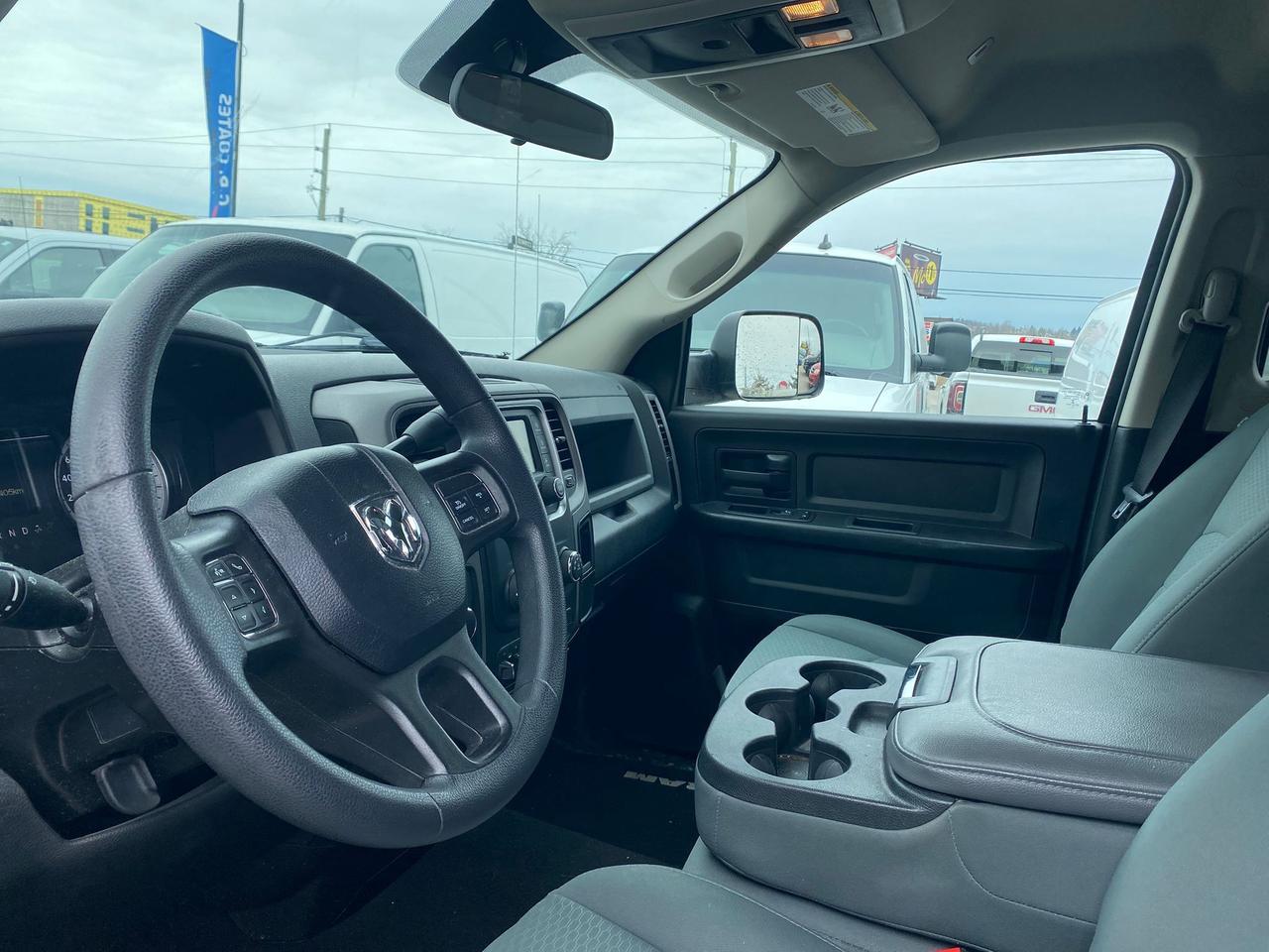 2018 RAM 1500 ST Quad Cab 4x4 ~Bluetooth ~Heated Mirrors ~Camera Photo