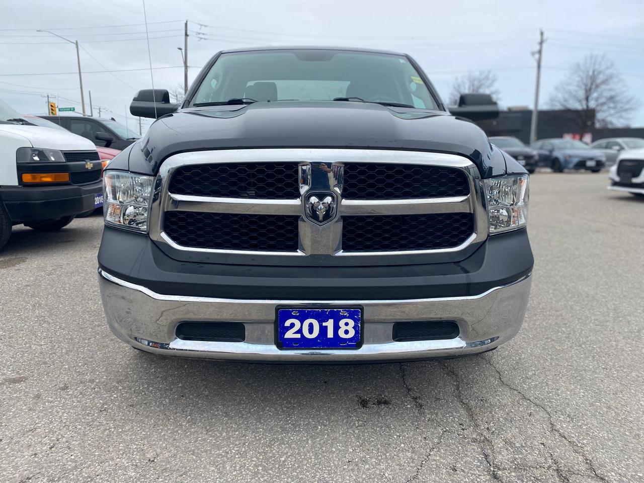2018 RAM 1500 ST Quad Cab 4x4 ~Bluetooth ~Heated Mirrors ~Camera Photo