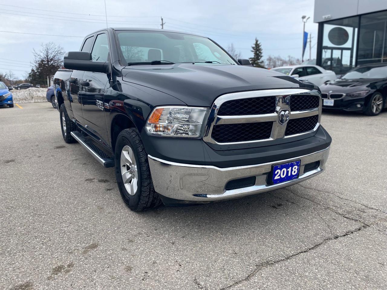 2018 RAM 1500 ST Quad Cab 4x4 ~Bluetooth ~Heated Mirrors ~Camera Photo