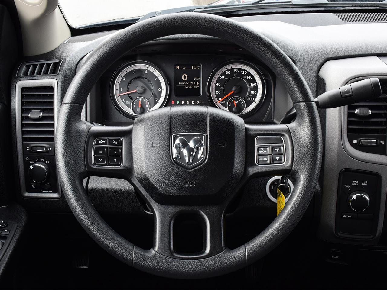 2018 RAM 1500 ST Quad Cab 4x4 ~Bluetooth ~Heated Mirrors ~Camera Photo