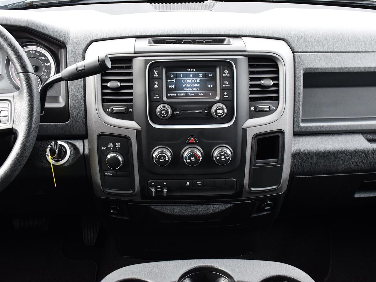 2018 RAM 1500 ST Quad Cab 4x4 ~Bluetooth ~Heated Mirrors ~Camera Photo
