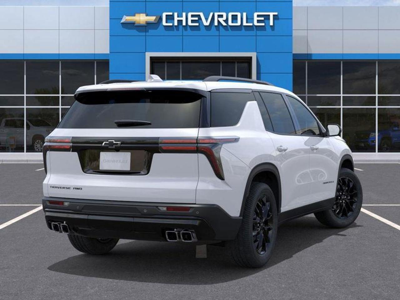 2026 Chevrolet Traverse LT 4dr All-Wheel Drive Photo3