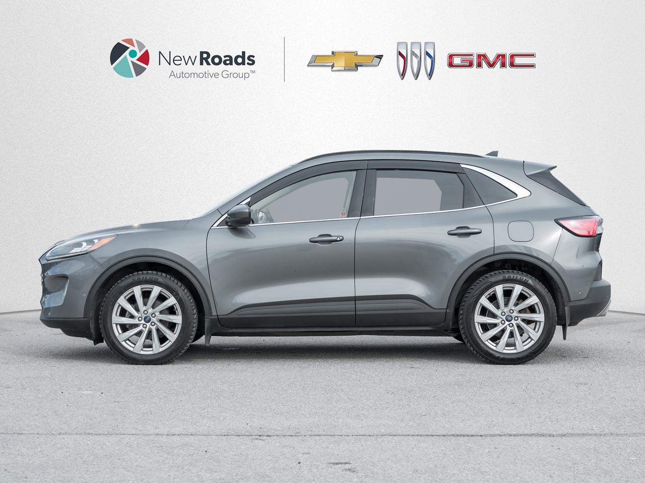 2022 Ford Escape Titanium Hybrid 4dr All-Wheel Drive Photo