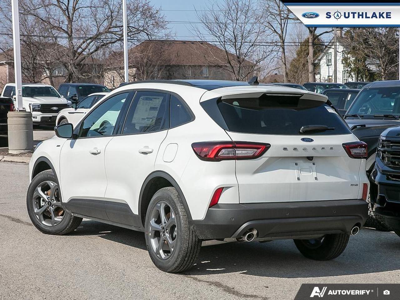 2026 Ford Escape ST-Line 4dr All-Wheel Drive Photo