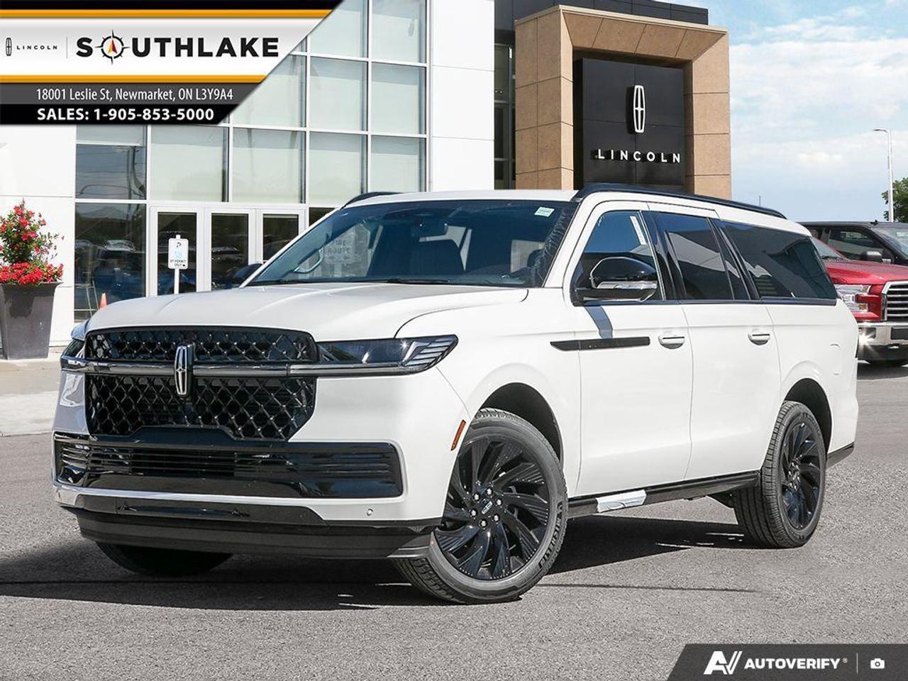 <p>Experience the luxury and power of the 2026 Lincoln Navigator L Reserve 4x4 in a pristine white finish. This SUV is designed with a 4x4 drivetrain, ensuring excellent handling and stability in all driving conditions, making it a perfect choice for those seeking both style and performance.</p> <p>The exterior boasts a sophisticated Jet Appearance Package with high-gloss ebony aluminum wheels and a black accent interior pack, enhancing its elegant appeal. Step inside to discover an exquisite cabin featuring black onyx auto heated and ventilated premium leather captain's chairs with 24-way perfect position seats. You're treated to the ultimate comfort with additional heated and ventilated dual captain's chairs in the second row that include massage functionalities and a multimedia audio control console.</p> <p>Stay connected and safe with advanced technology and driver assistance features including a backup camera, navigation system, lane assist, and smart device integration. Enjoy the peace of mind of adaptive cruise control, automatic parking, and an extensive suite of safety measures. The interior is further equipped with high-end luxuries such as a panoramic sunroof, a Wi-Fi hotspot, and a premium entertainment system.</p> <p>This Lincoln Navigator is ideal for families and luxury enthusiasts who appreciate driving a vehicle that melds exquisite comfort with cutting-edge technology. Don’t miss the opportunity to elevate your driving experience; contact Southlake Ford today to learn more about this remarkable new SUV and schedule a test drive.</p>