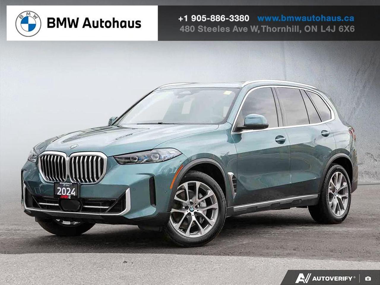 2024 BMW X5 xDrive40i Sports Activity Vehicle Photo