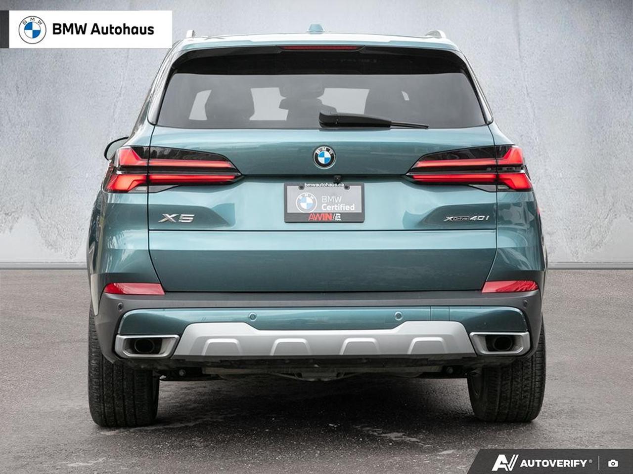 2024 BMW X5 xDrive40i Sports Activity Vehicle Photo