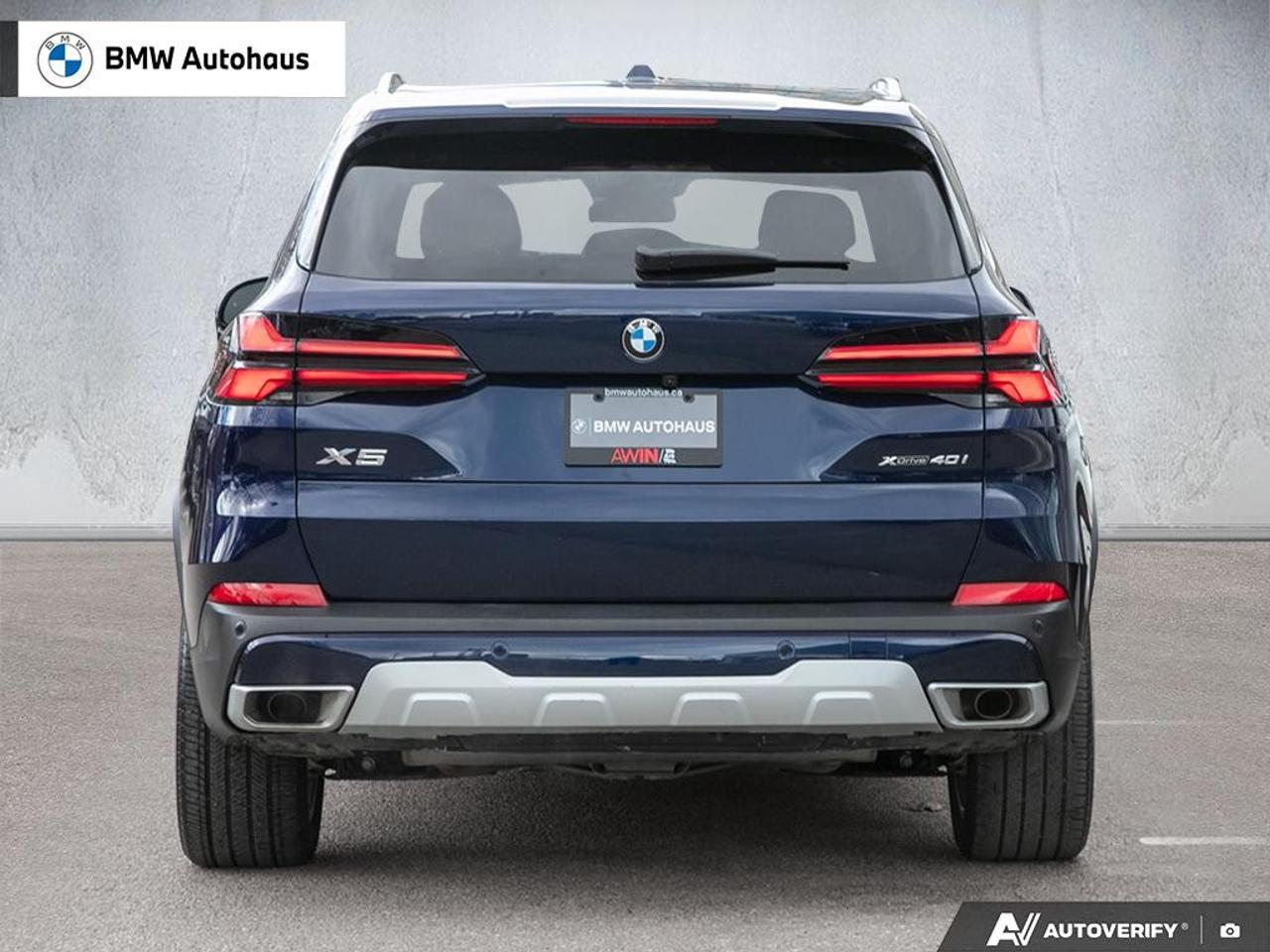 2024 BMW X5 xDrive40i Sports Activity Vehicle Photo