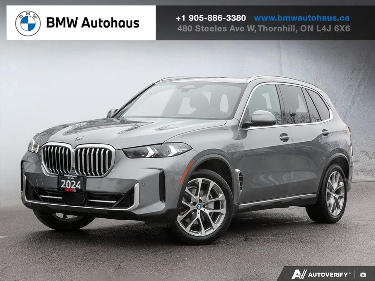2024 BMW X5 xDrive40i Sports Activity Vehicle Photo