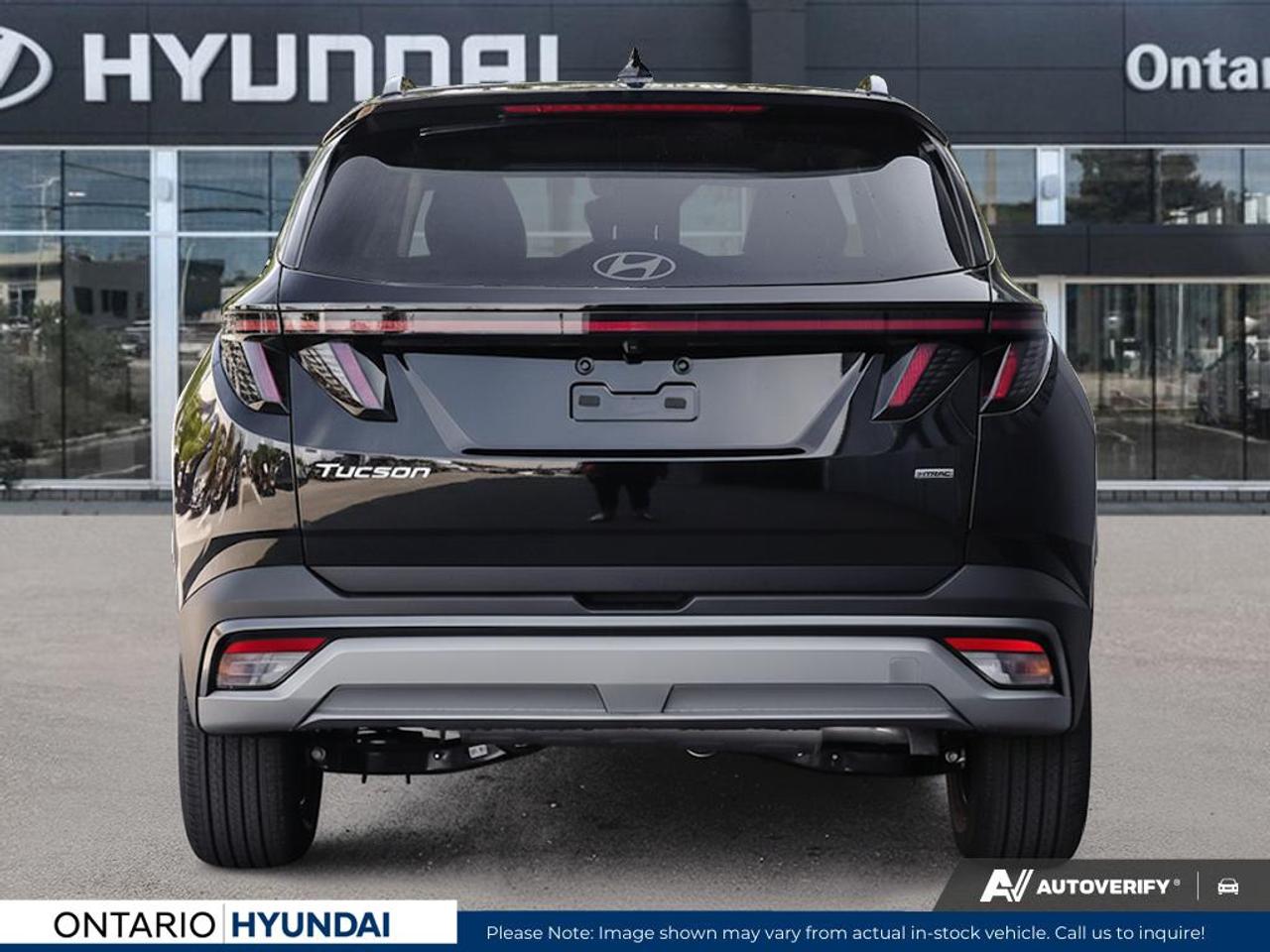 2026 Hyundai Tucson Preferred w/Trend Package 4dr All-Wheel Drive Photo4