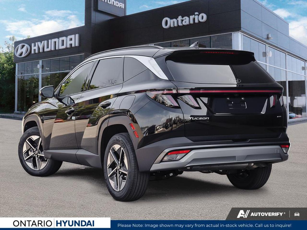 2026 Hyundai Tucson Preferred w/Trend Package 4dr All-Wheel Drive Photo