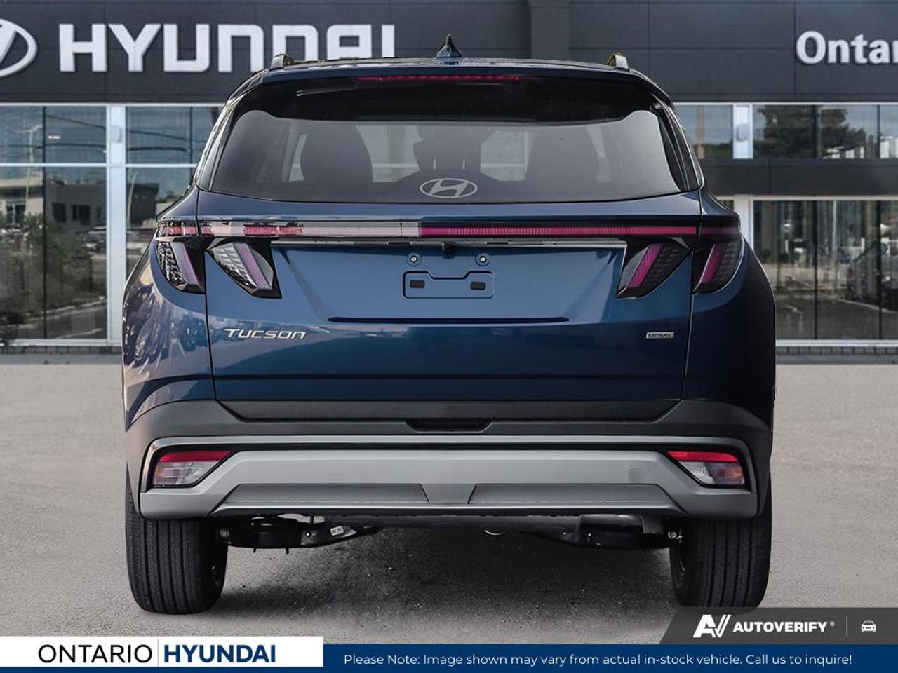 2026 Hyundai Tucson Preferred w/Trend Package 4dr All-Wheel Drive Photo4