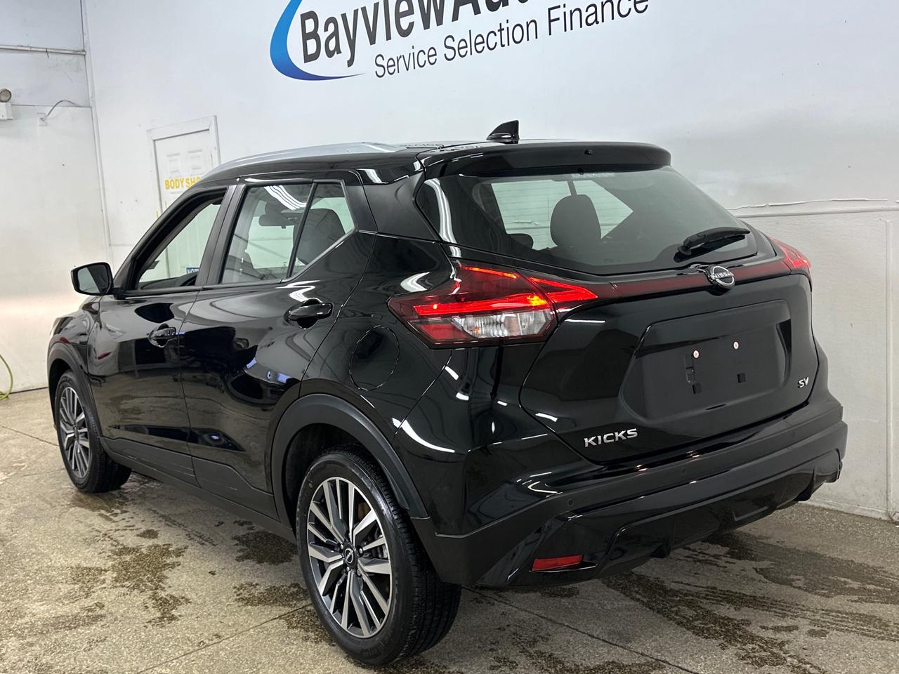 2024 Nissan Kicks SV 4dr Front-Wheel Drive Photo4