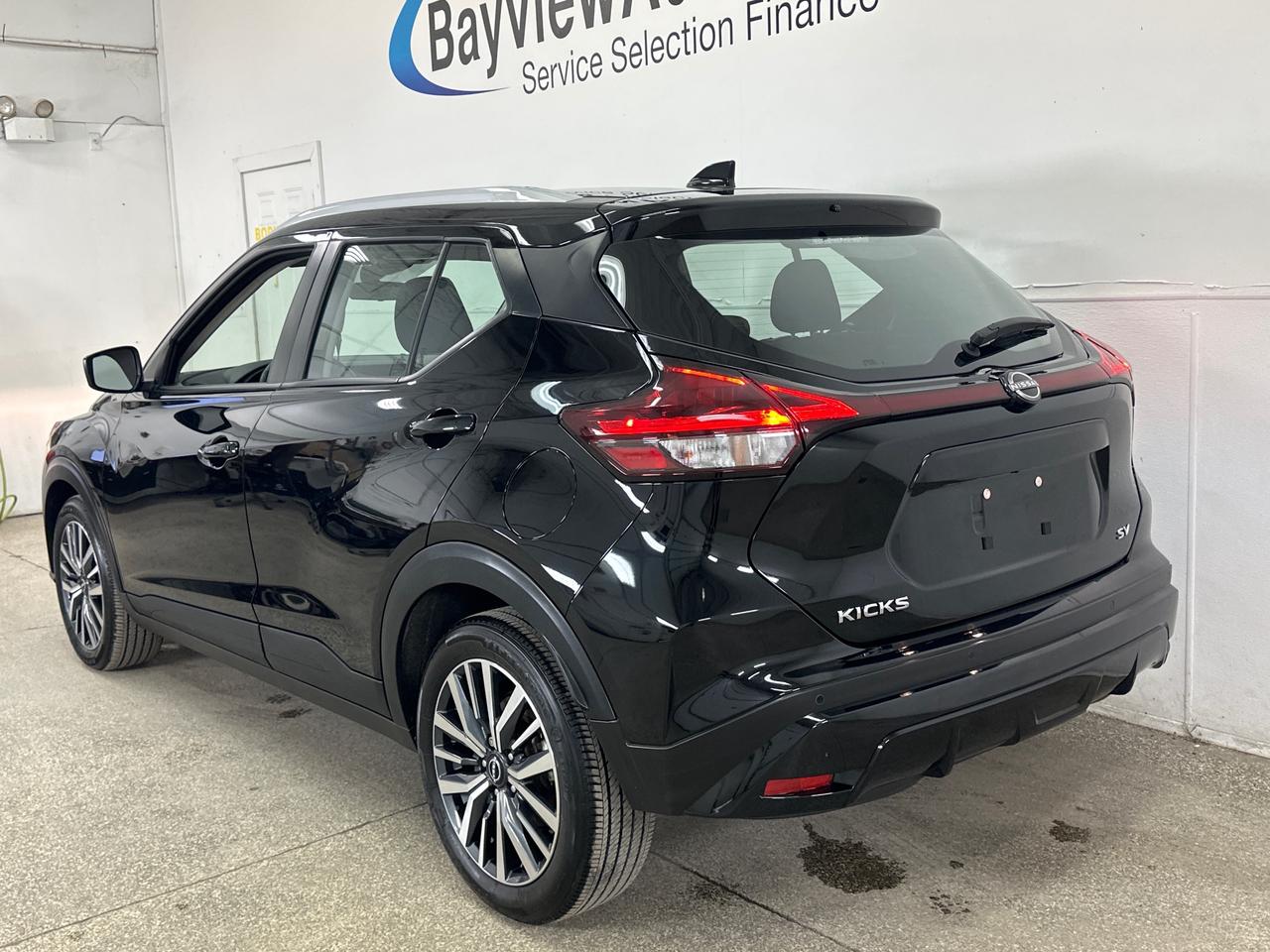 2024 Nissan Kicks SV 4dr Front-Wheel Drive Photo4