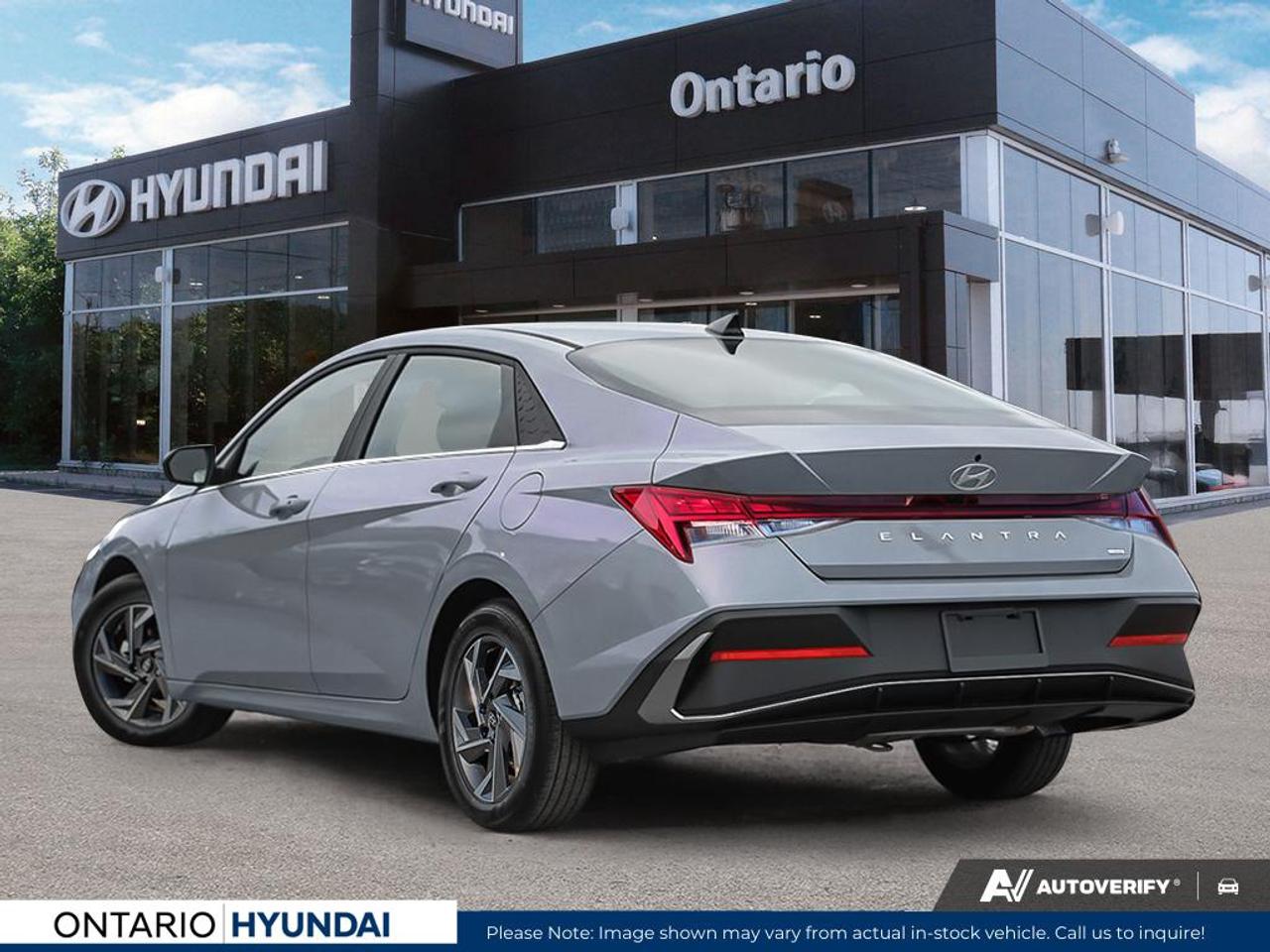 2026 Hyundai Elantra HEV Luxury 4dr Sedan Photo