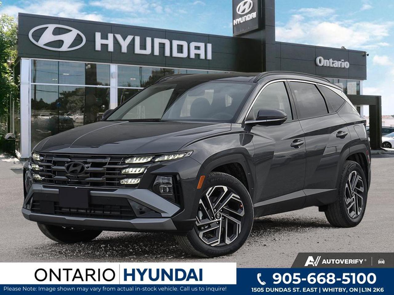 2026 Hyundai Tucson Hybrid Ultimate 4dr All-Wheel Drive Photo
