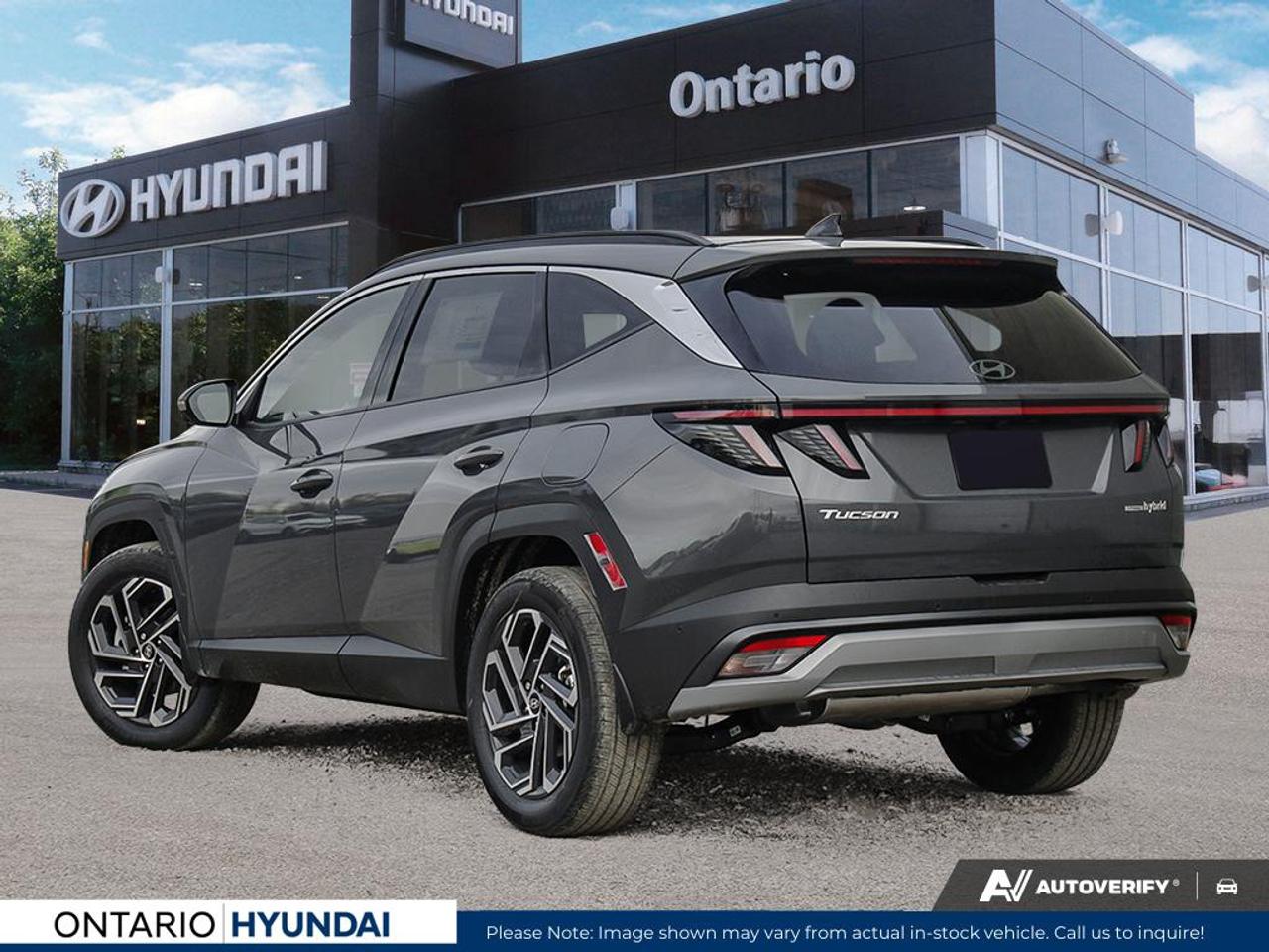 2026 Hyundai Tucson Hybrid Ultimate 4dr All-Wheel Drive Photo3