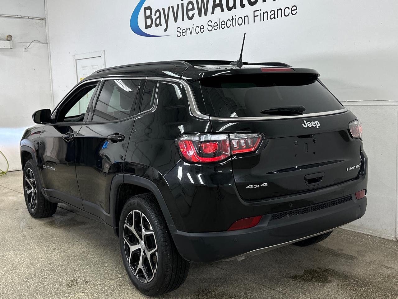 2024 Jeep Compass Limited 4dr 4x4 Photo4