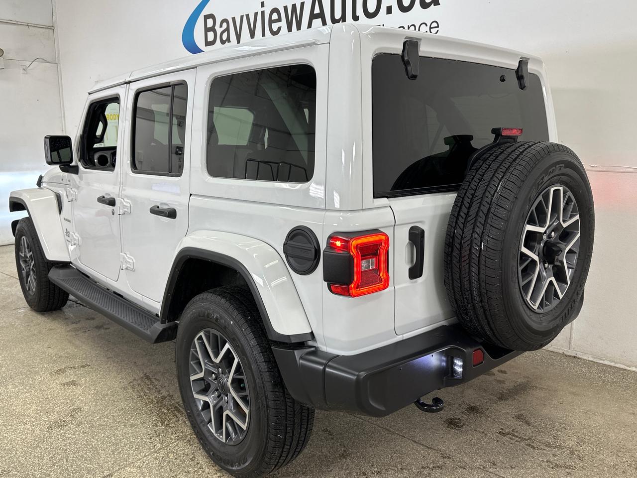 2024 Jeep Wrangler SAHARA 4DR 4X4 Photo