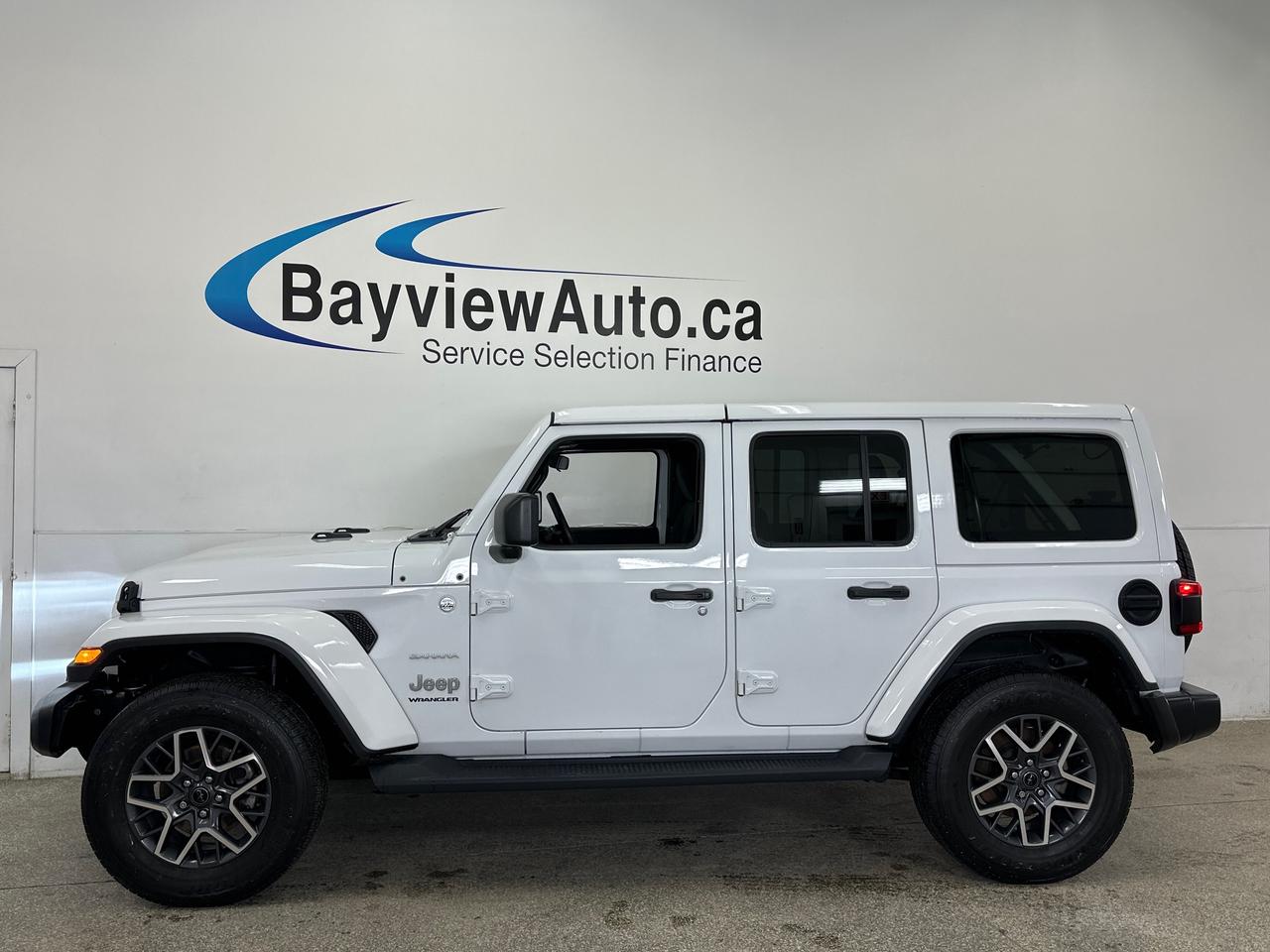 2024 Jeep Wrangler SAHARA 4DR 4X4 Photo