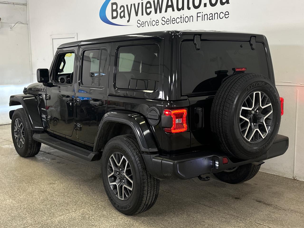2024 Jeep Wrangler SAHARA 4DR 4X4 Photo