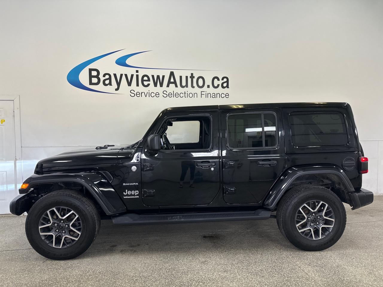 2024 Jeep Wrangler SAHARA 4DR 4X4 Photo
