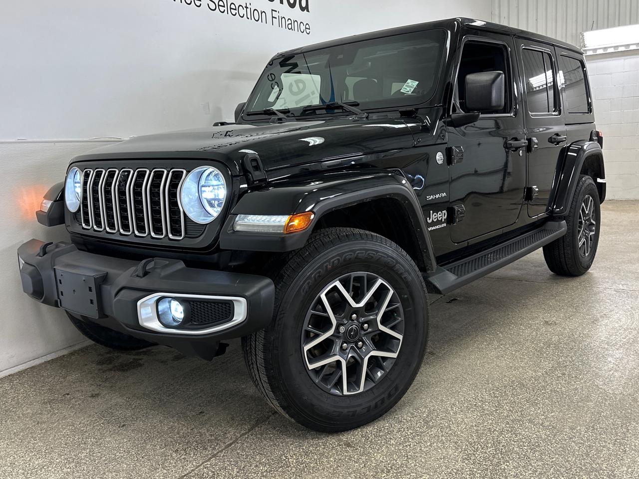 2024 Jeep Wrangler SAHARA 4DR 4X4 Photo