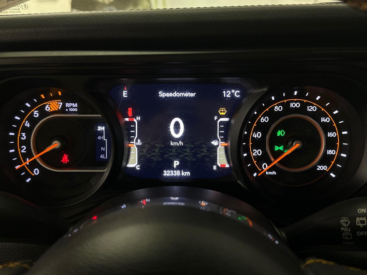 2024 Jeep Wrangler SAHARA 4DR 4X4 Photo