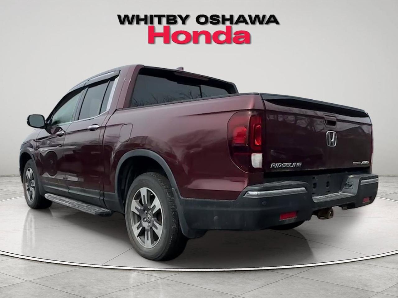 2017 Honda Ridgeline TOURING Photo