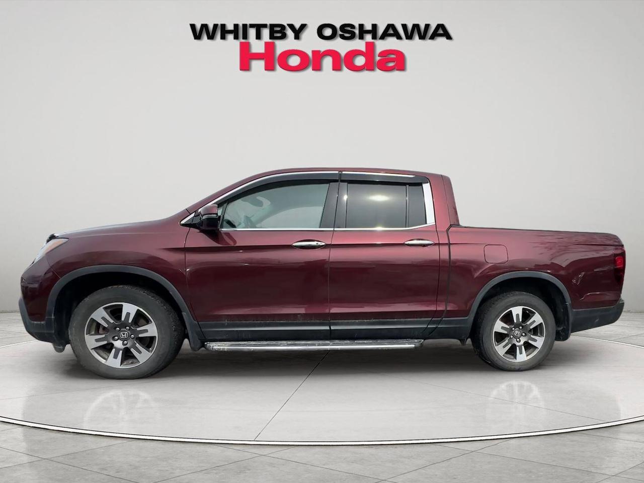 2017 Honda Ridgeline TOURING Photo
